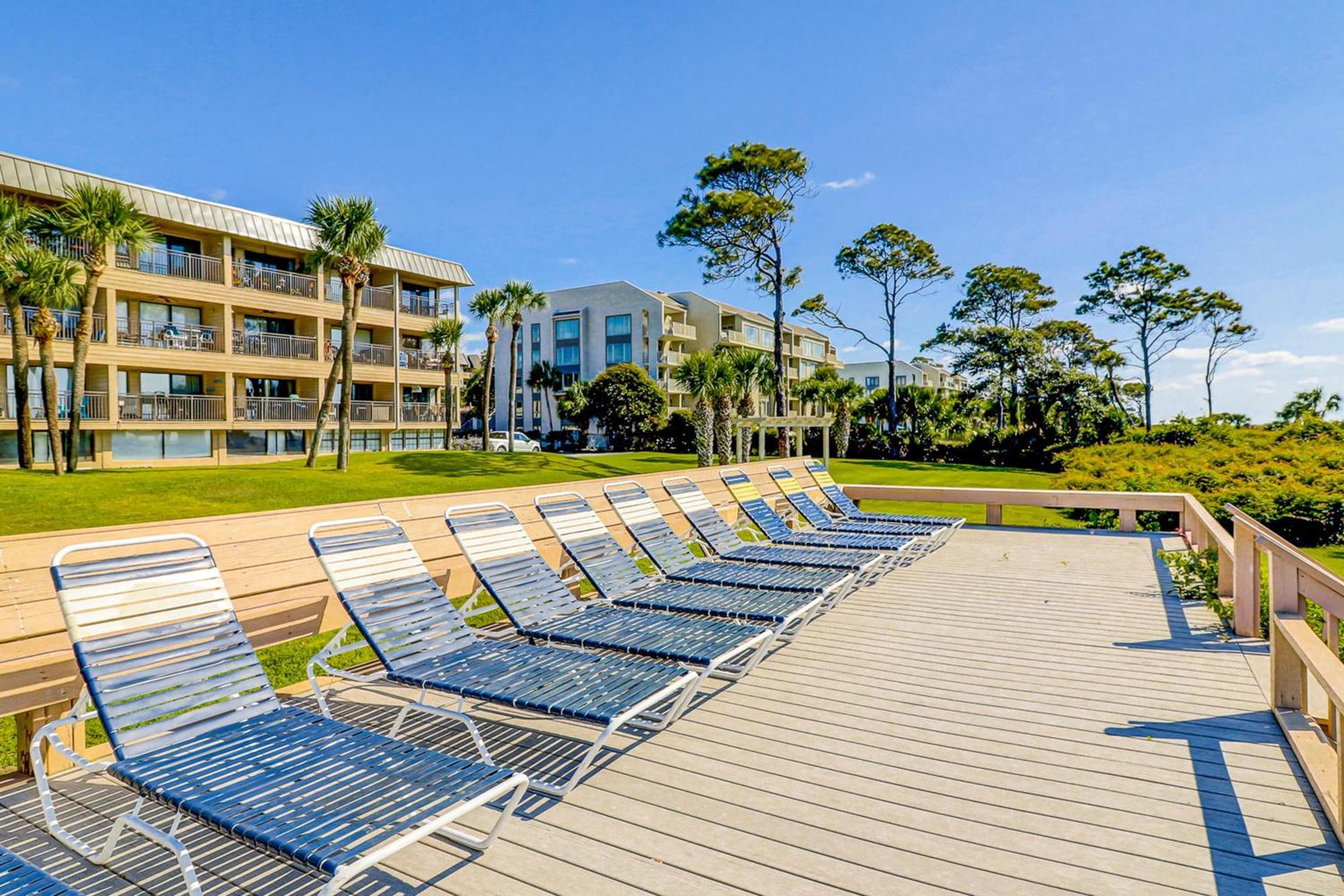 Sea Side Villas 244 Hilton Head Island Exterior photo